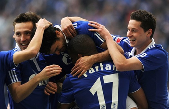 Шальке уверенно побеждает, фото Getty Images