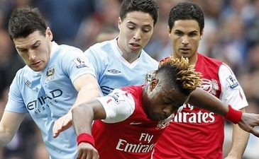 Команды больше боролись, чем играли; bbc.co.uk