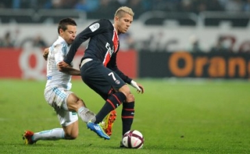 Менез открыл счет в самом дебюте, ligue1.com