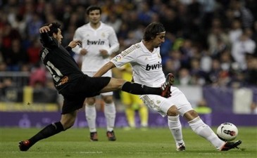 Хедира против Парехо, AP Photo