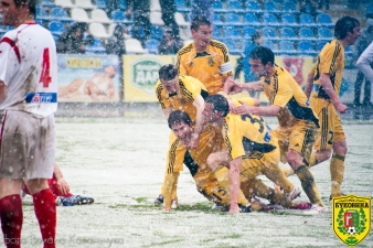 Буковина вернулась в зиму, fcbukovyna.com