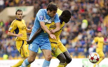 Никола Калинич и Папа Гуйе, фото fpl.ua