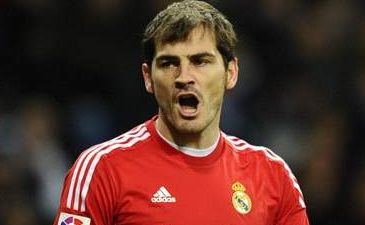 Икер Касильяс, фото goal.com