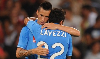 Хамшик и Лавесси, фото Getty Images