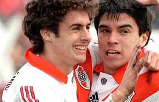 Аймар и Савиола, фото rivermillonarios.com.ar