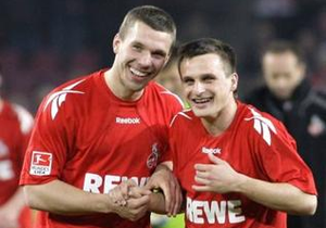 Подольски и Пешко, фото eurosport.pl