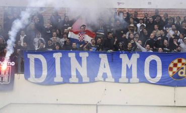 Динамо Загреб празднует, фото jutarnji.hr