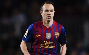 Андрес Иньеста, Getty Images