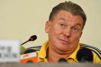 Олег Блохин, фото Дмитрия Неймырка, football.ua 