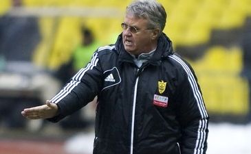 Гус Хиддинк, Getty Images