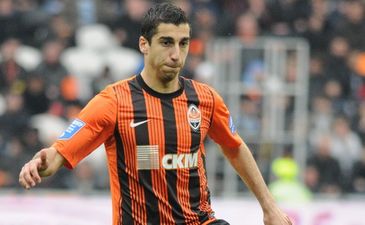 Единственный гол на счету Мхитаряна, фото И. Хохлова, Football.ua