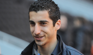 Генрих Мхитарян, фото shakhtar.com