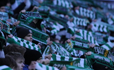 Болельщики Карпат остались довольны, фото, Маркиян Лысейко