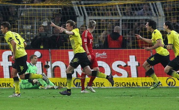 Дортмунд ликует, Getty Images