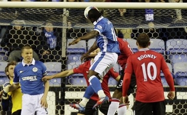 Несостоявшийся гол Виктора Мозеса, bbc.co.uk