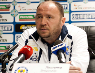 Владимир Пятенко, zarya-lugansk.com