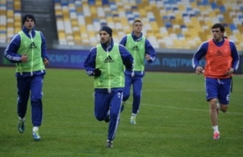 Динамо готовится к Ворскле, фото fcdynamo.kiev.ua