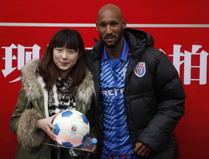 Николя Анелька, фото Reuters