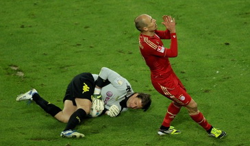 Вайденфеллер и Роббен, Getty Images