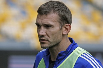 Андрей Шевченко, fcdynamo.kiev.ua