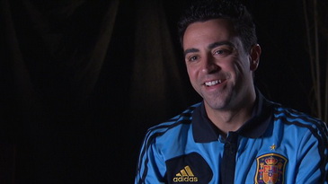 Хави Эрнандес, uefa.com