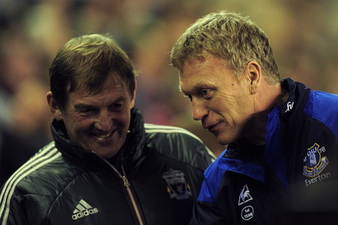 Кенни Далглиш и Дэвид Мойес, Getty Images