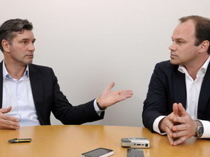 Михаэль Цорк и Кристиан Нерлингер