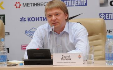 Сергей Палкин, shakhtar.com