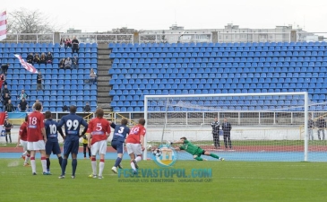 Белоцерковская кульминация, фото fcsevastopol.com