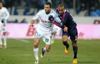 Марсель оказался сильнее, фото ligue1.com