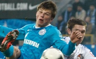 Аршавин поставил точку в матче, Getty Images