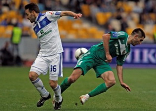 Милош Нинкович против Арменда Даллку, fcdynamo.kiev.ua