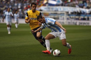 Малага не справилась с Сосьедадом, marca.com