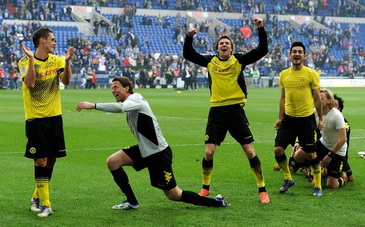 Игроки дортмундской Боруссии, Getty Images