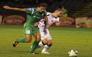 В желании победить командам не откажешь, www.fc.volyn.net