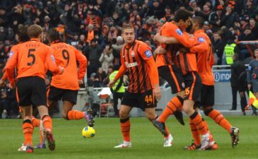 Триумф Шахтера, фото Валерия Дудуша, Football.ua