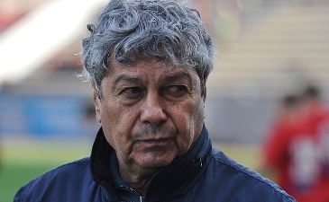 Мирча Луческу, фото Дмитрий Журавель, Football.ua