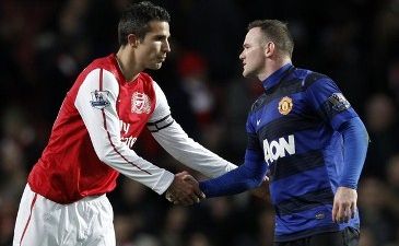 Ван Перси и Руни - среди главных кандидатов, Reuters