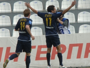 Соарес открыл счет, фото Валерия Дудуша, Football.ua