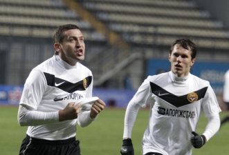 Белик забивал Ниве и в Запорожье, и в Виннице, фото fcmetalurg.com