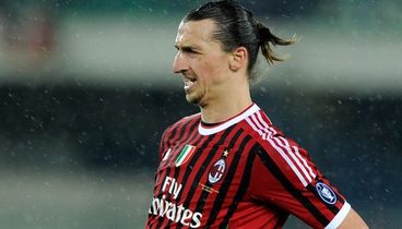 Златан Ибрахимович, фото Getty Images