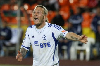 Андрей Воронин, fcdinamo.ru