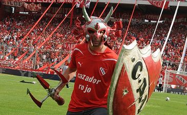 Дьяволы зажгли в Страстную Субботу, сайт clubindependiente.com