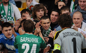 фото Ильи Хохлова, Football.ua