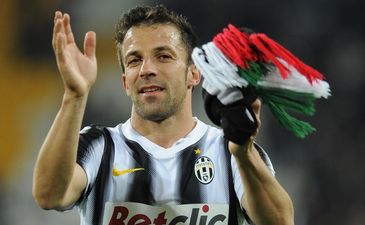 Алессандро Дель Пьеро, фото Getty Images