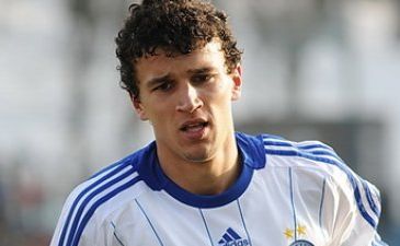 Еременко в цветах Динамо, фото fcdynamo.kiev.ua