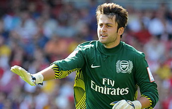 Лукаш Фабиански, arsenal.com