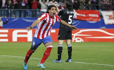 Фалькао отметился дублем, фото Getty Images