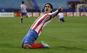 Радамель Фалькао, AP