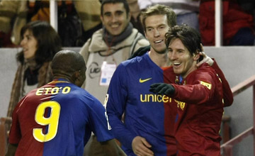 Месси в компании будущих звезд РПЛ, фото google.com